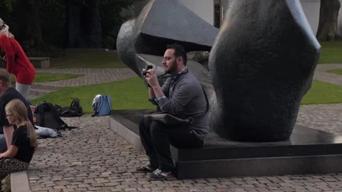 In and around Copenhagen (Denmark) Stock Footage 204817448