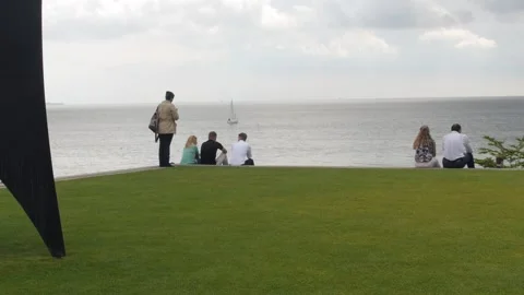 In and around Copenhagen (Denmark) Stock Footage 204817536