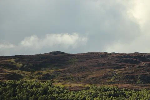 In and around Loch Insh Stock Photos