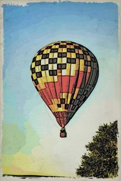 Up, up, and away! Stock Photos