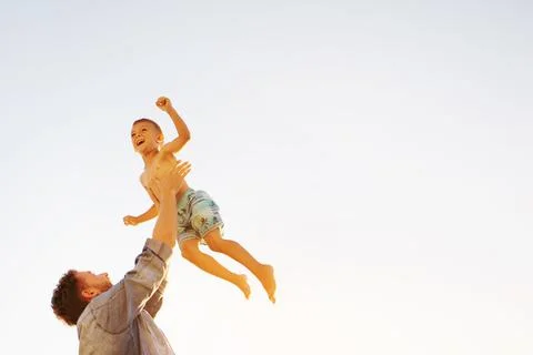Up up and away Stock Photos