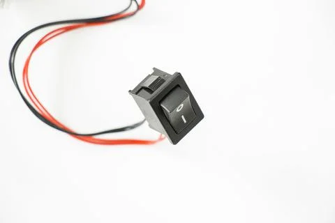 On and off button, turn on or turn off Stock Photos