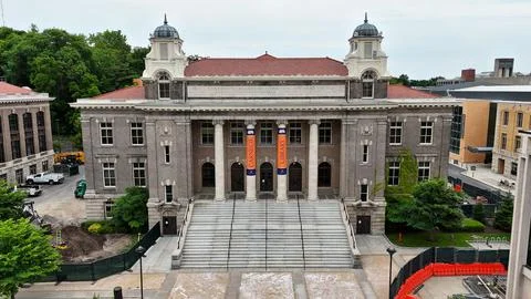 And Dedication - Syracuse University Foto stock