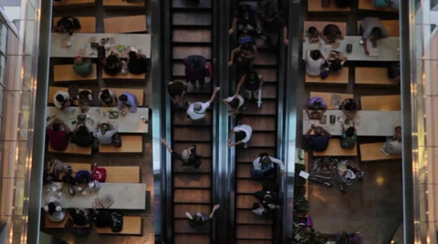 Up and Down Stock Footage 33794853