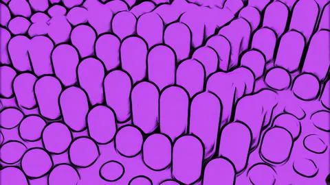 Up and down sliding columns of purple color. Design. Cartoon style of wavy Stock Illustration