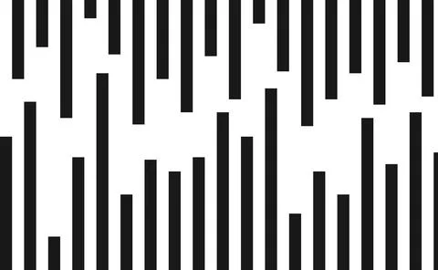 Up and down vertical speed lines background Stock Illustration