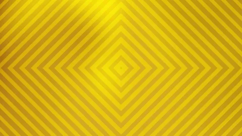 And eyecatching yellow backdrop with a striking diamond stripe design Stock Footage 319413517