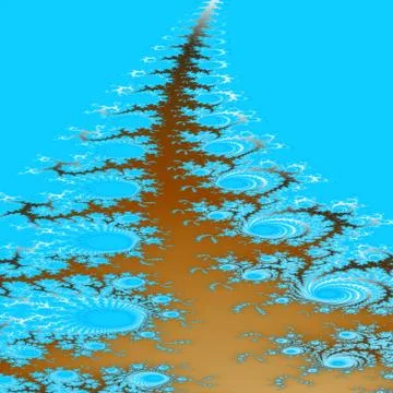 And God split the sea Stock Illustration