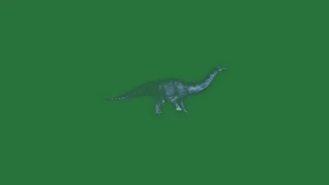 A and with an image of dinosaur on bird flying in the sky through air isolated Video stock 336891450