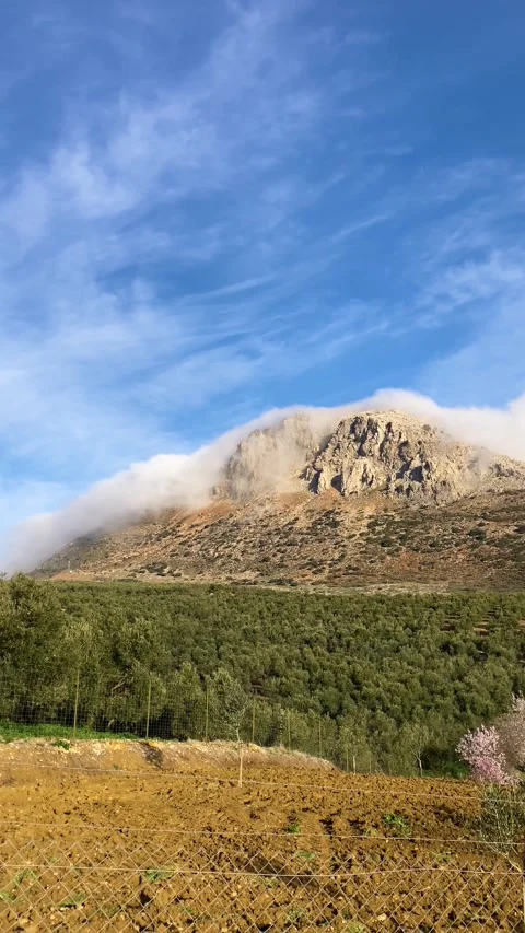 And known for unusual karst landforms in Andalusia, Malaga, Spain. Stock Footage 276601273
