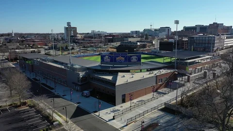 Up and over High Point Stock Footage 122589982