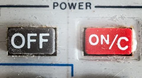 On And Off Stock Photos