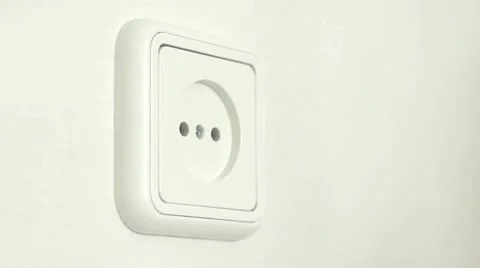 On and Off the Plug 库存影片 21264518