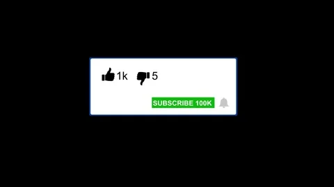 Like and subscribe and hit Bell Stock Footage 310110142