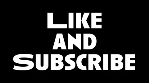 Like and subscribe 스톡 동영상 240775092
