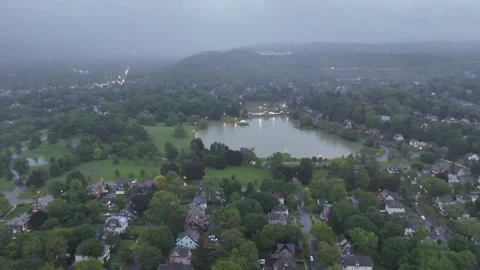 And Towards - Syracuse, NY Stock Footage 336461045