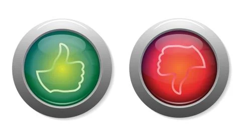 Like and unlike Stock Illustration