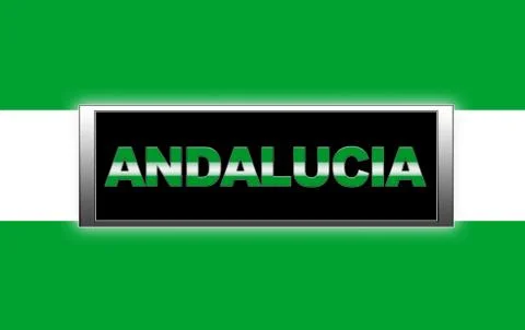 Andalucia. Stock Illustration