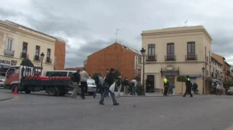 Andalucia in Spain Video stock 11899161