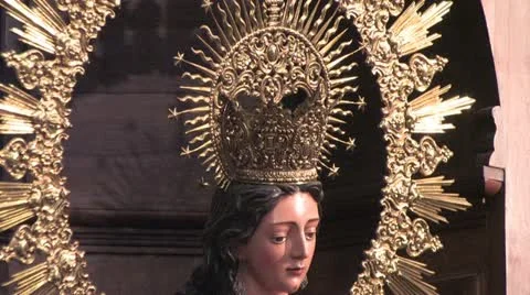 Andalucia in Spain 库存影片 11899508