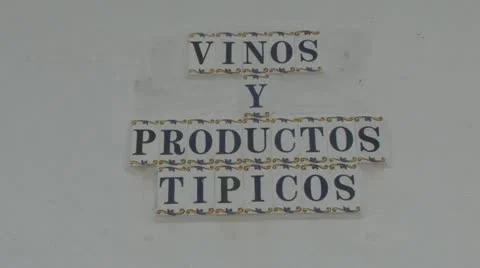 Andalucia in Spain Vídeos de archivo 11900052