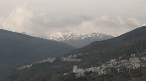 Andalucia in Spain Video stock 11900200