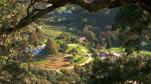 Andalucian landscape 動画素材 30364026