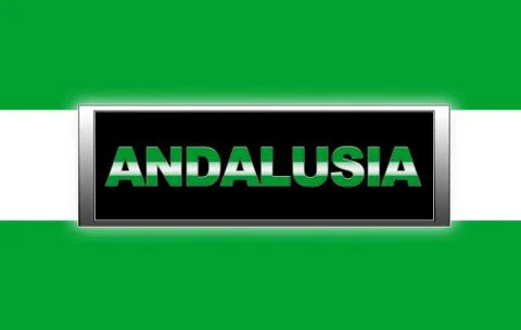 Andalusia. Stock Illustration