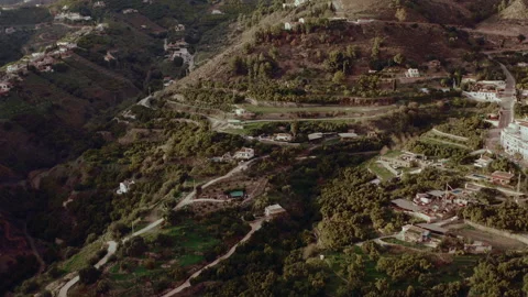 Andalusia shot from a drone Stock Footage 255651550
