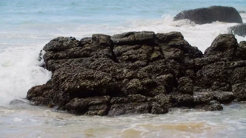 Andaman Beach Slow Motion Vídeo Stock 83103140