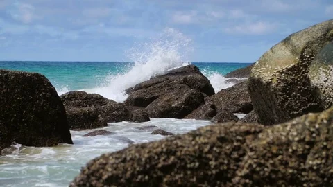 Andaman Beach Slow Motion Vidéo 83227617