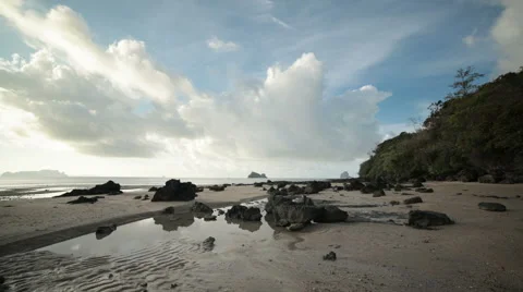 Andaman Sea Video stock 59109597