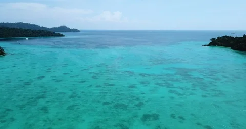 Andaman Sea Stock Footage