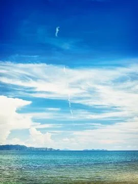 Andaman seascape Stock Photos
