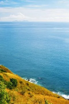Andaman seascape Stock Photos