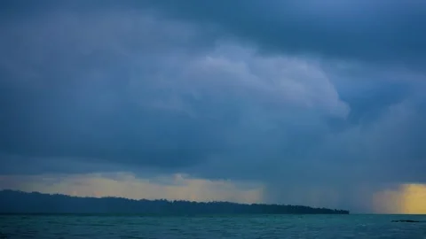 Andaman's landscape Stock-Footage 244449116