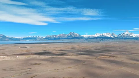 Andean Dreamscape. Stock Footage 297407611