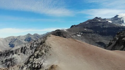 Andean Horizon Drift Stock Footage 306102075