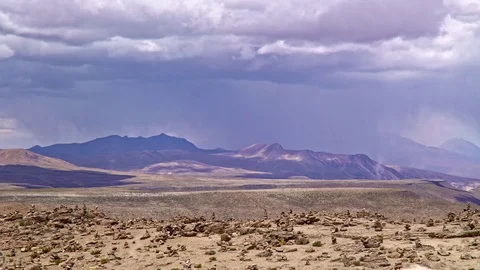 Andean Mountains Peru Stock Footage 85393451