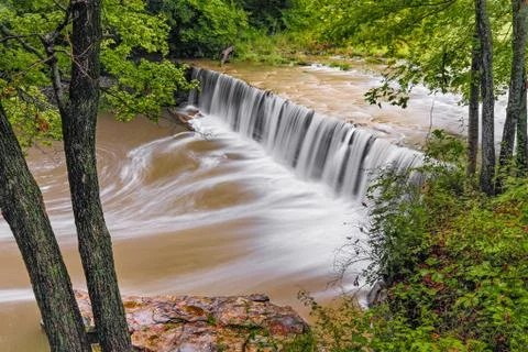 Anderson Falls Stock Photos