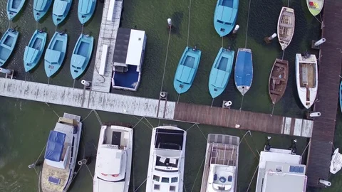 Anderson's Boatshed in Ettalong Stock Footage 72596048
