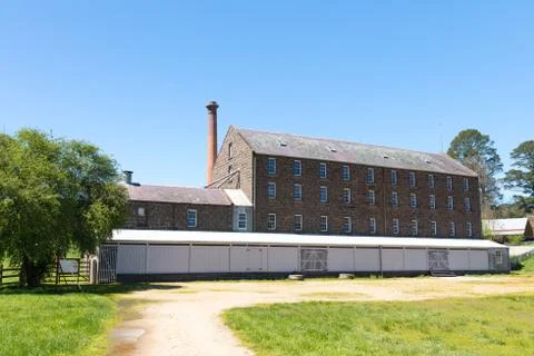 Andersons Mill in Smeaton Foto stock