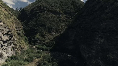 Andes, canyon. river 스톡 동영상 90513917