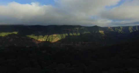 Andes drone jungle Stock Footage 151711010