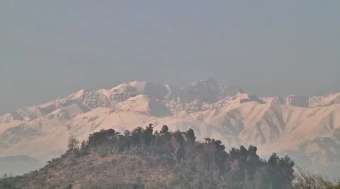 Andes montain with another angle Stock Footage 53203544