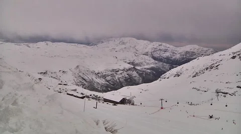 Andes montain in Chile Stock Footage 53203665