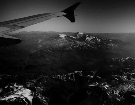 Andes mountain Stock Photos