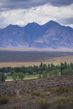 Andes Mountain Range, Uspallata, Mendoza Province, Argentina, South America Stock Photos