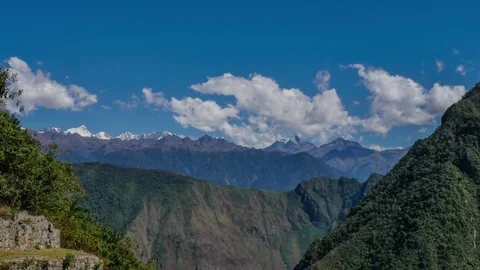 Andes mountain sunset time lapse Stock Footage 73279417