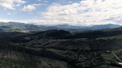 Andes, mountains, Ecuador Stock Footage 90513997